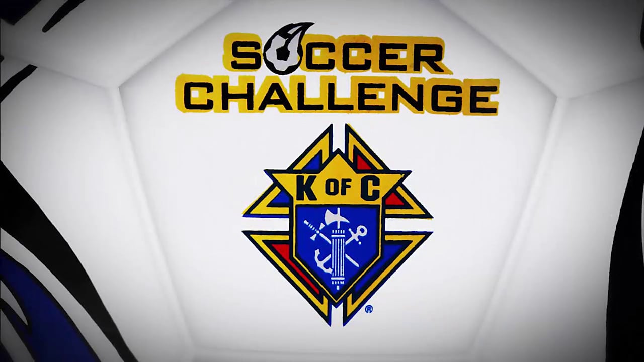 Knights of Columbus Soccer Challenge Logo